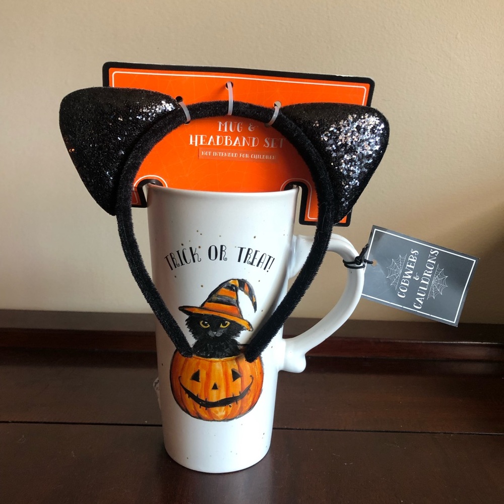 Halloween Trick or Treat Mug
